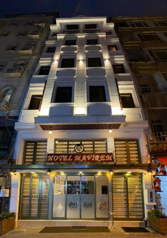 Hotel Mavirem Istambul Exterior foto