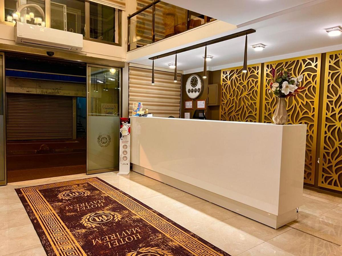 Hotel Mavirem Istambul Exterior foto